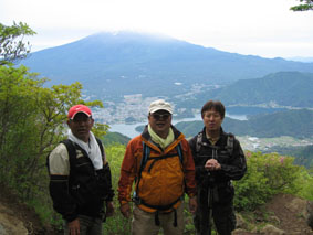 黒岳からの富士山２